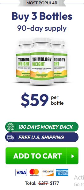 Trimology 3 Bottles Buy Now